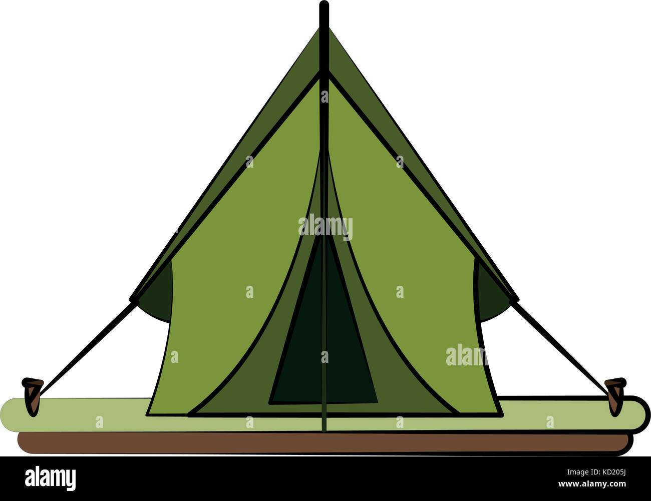 camping tent icon image Stock Vector Image & Art - Alamy