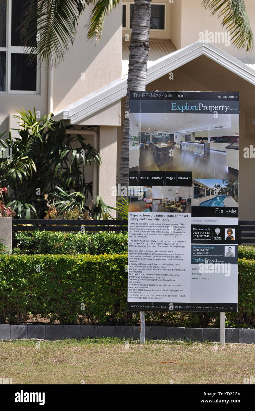 Real estate sign sale australia hires stock photography and images Alamy