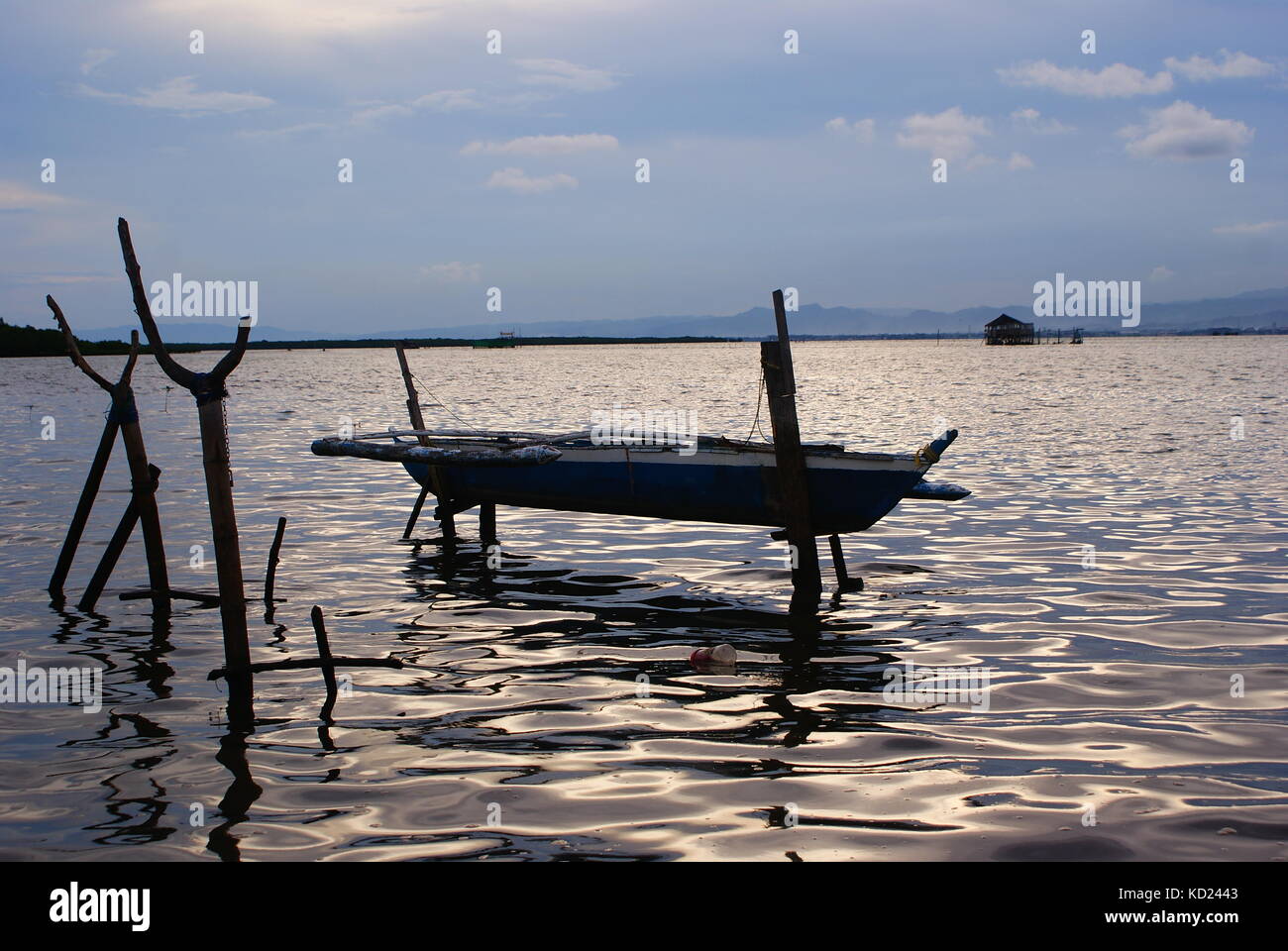 A fishing boat Stock Photo - Alamy
