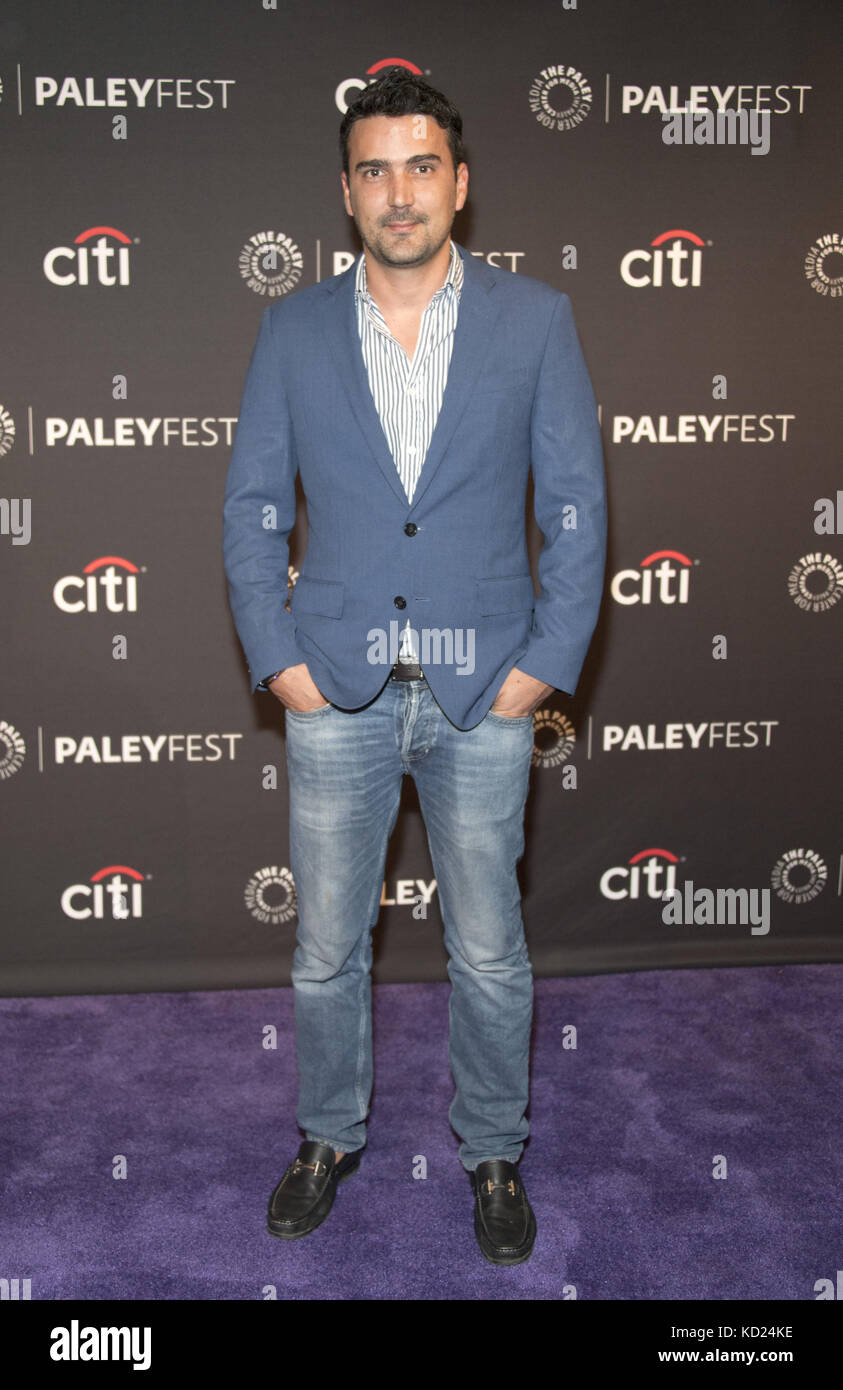 The Paley Center for Media's 11th Annual PaleyFest Fall TV Previews: Univision-El Chapo at The Paley Center  Featuring: Daniel Posada Where: Beverly Hills, California, United States When: 07 Sep 2017 Credit: Eugene Powers/WENN.com Stock Photo