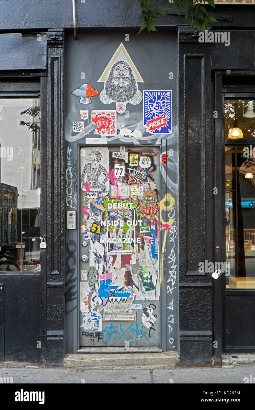 Graffiti stickers hi-res stock photography and images - Alamy