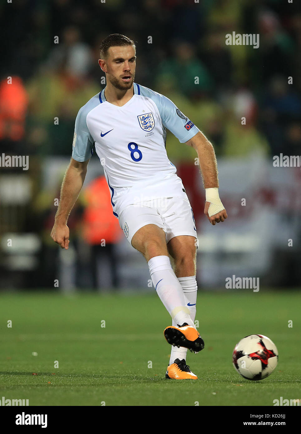 Jordan Henderson, England Stock Photo - Alamy