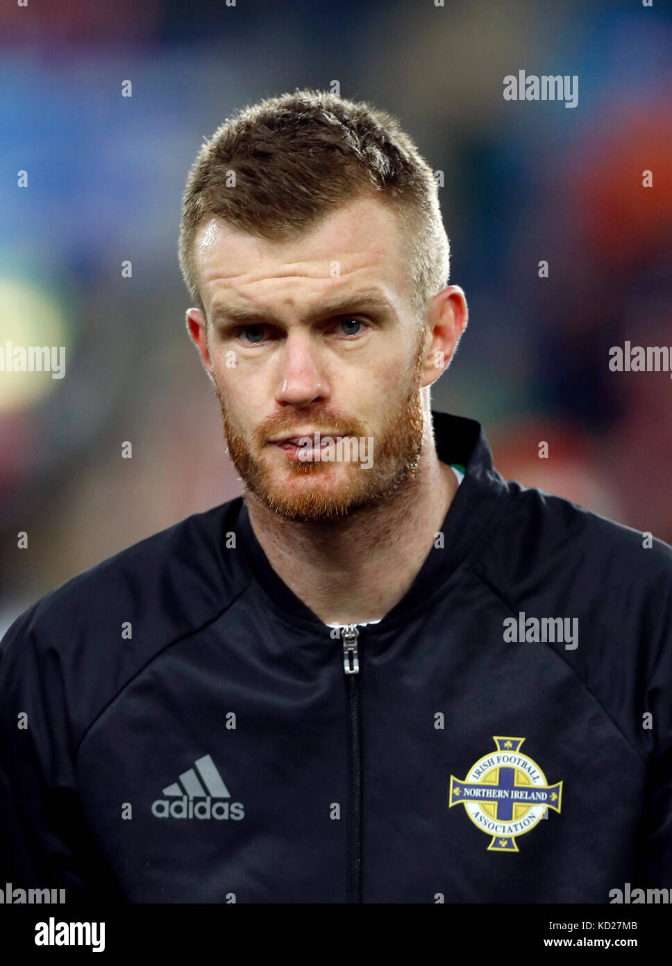 Chris Brunt, Northern Ireland Stock Photo Alamy