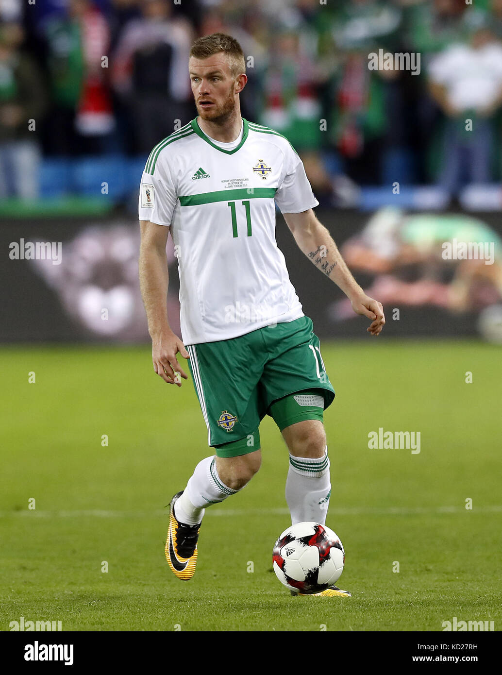 Chris Brunt, Northern Ireland Stock Photo Alamy