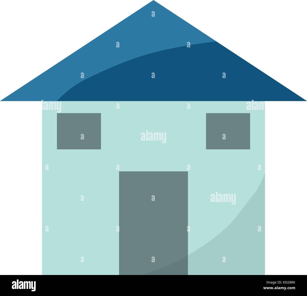 house icon over white background vector illustration Stock Vector Image ...
