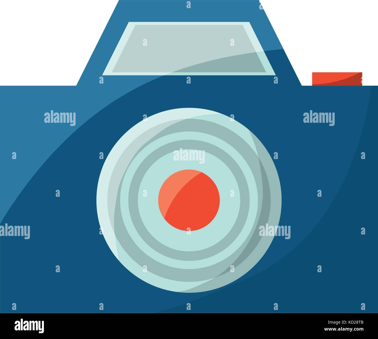 camera icon over white background vector illustration Stock Vector ...
