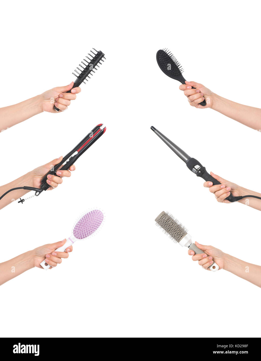 hairdressing tools Stock Photo Alamy