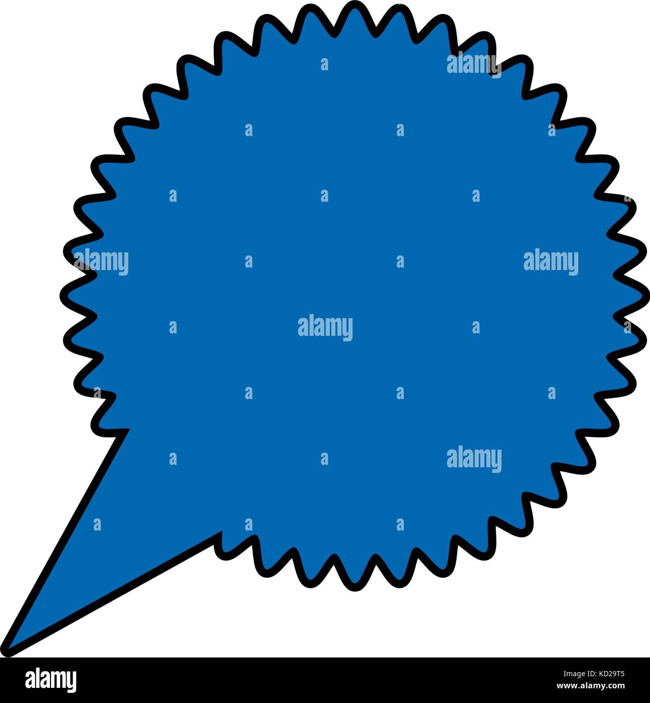 speech bubble icon over white background vector illustration Stock ...
