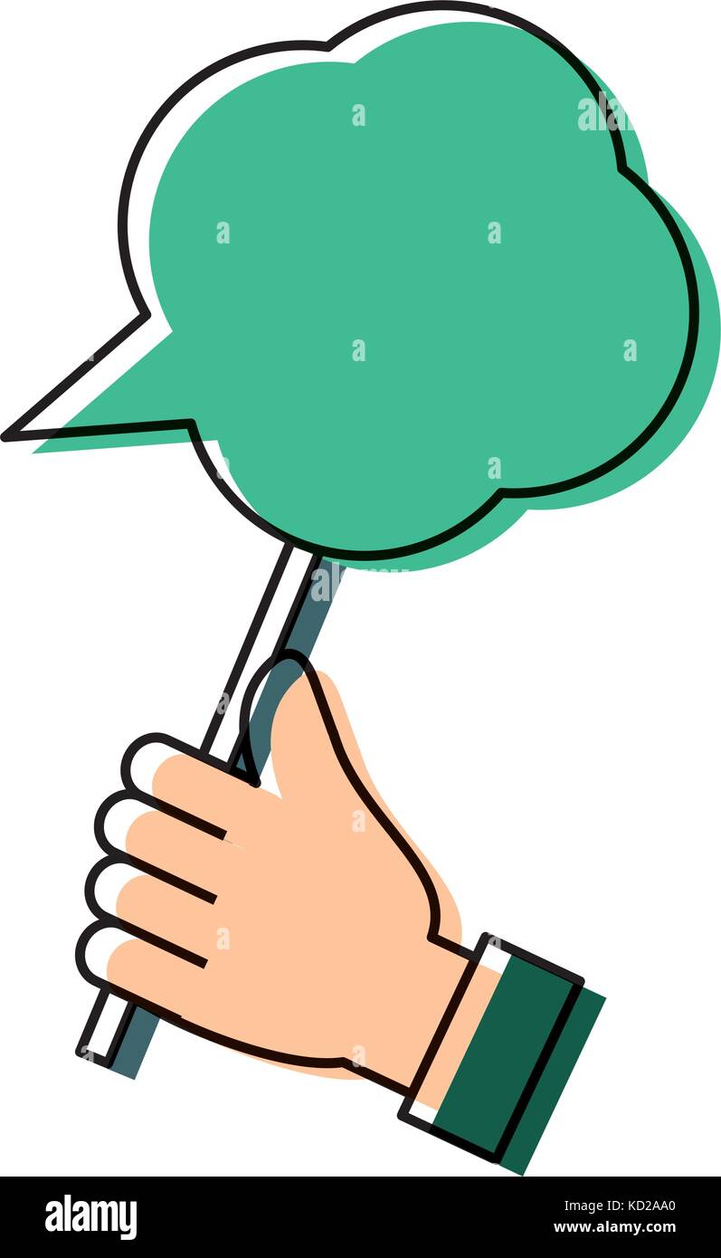 speech bubble icon over white background vector illustration Stock ...