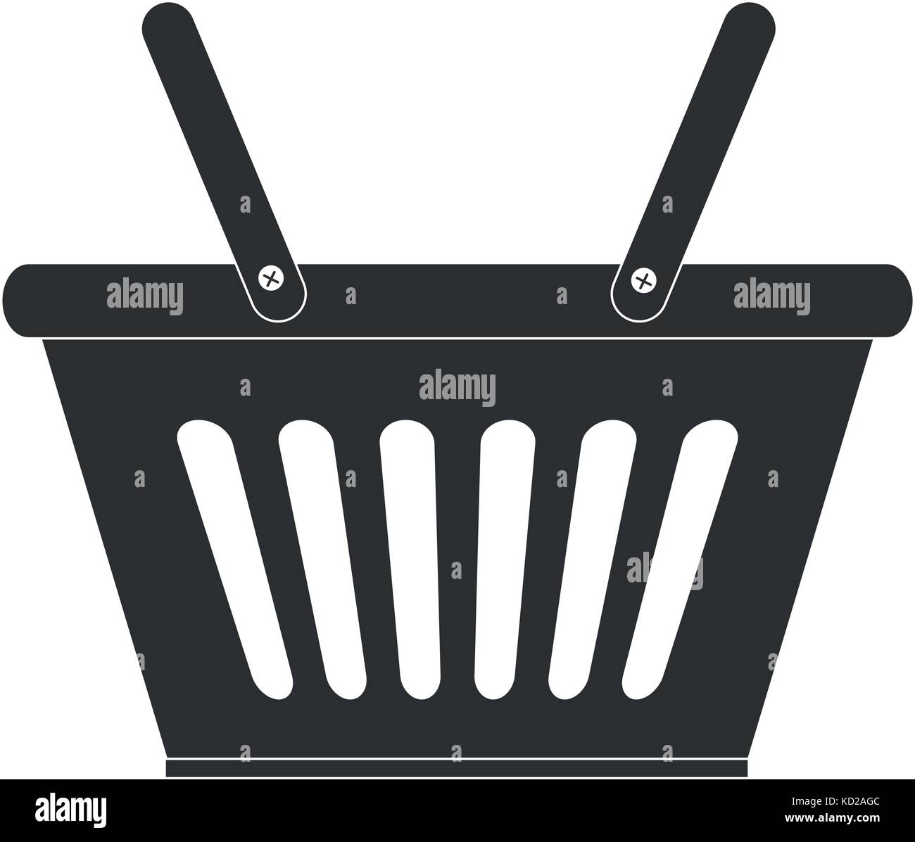 shopping basket isolated icon vector illustration design Stock Vector ...