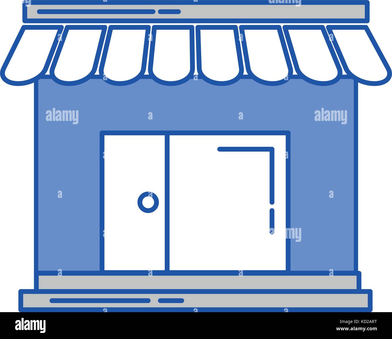 store building front icon vector illustration design Stock Vector Image ...