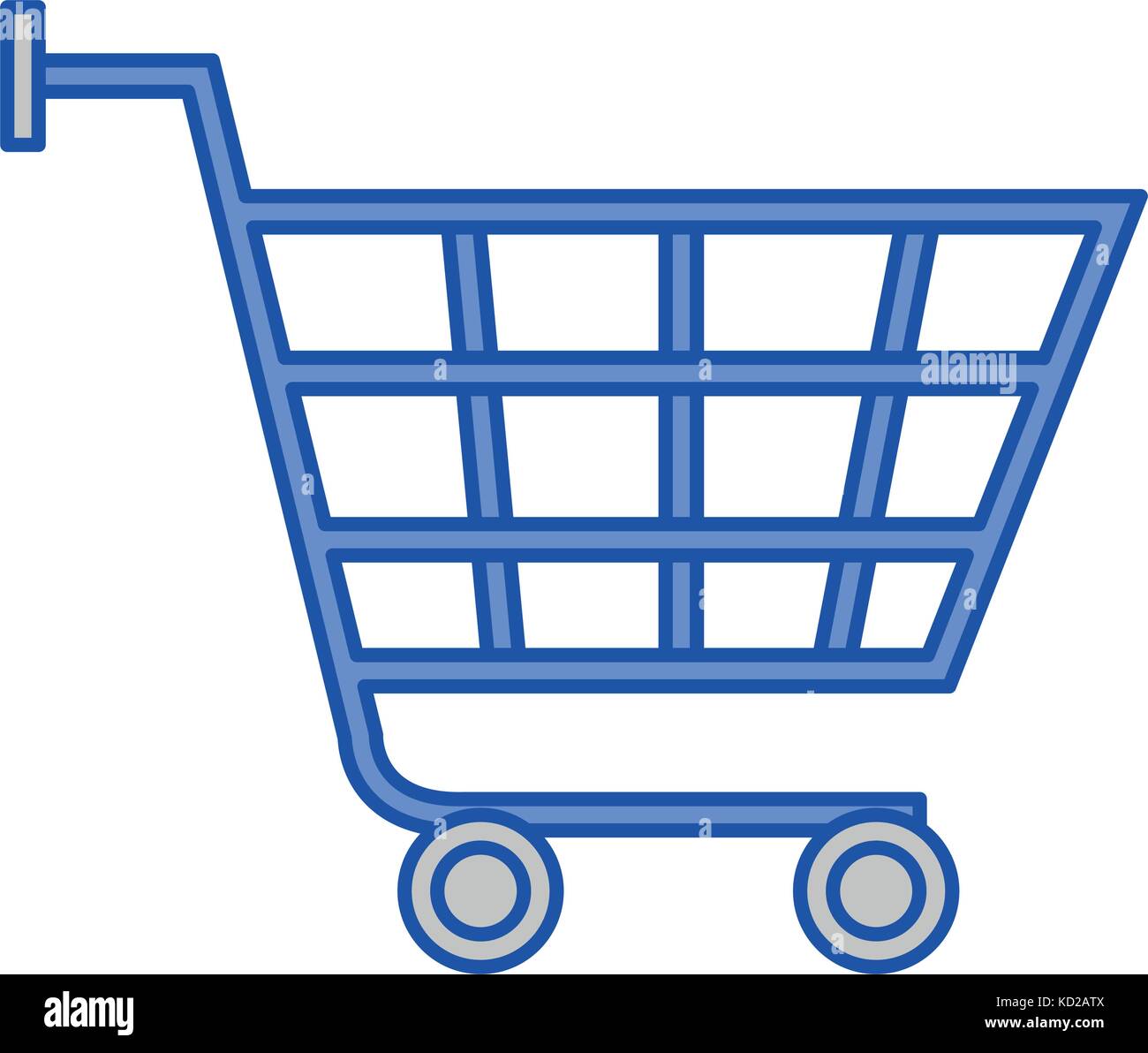 shopping cart isolated icon vector illustration design Stock Vector ...