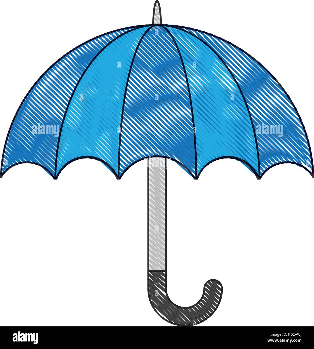umbrella icon over white background vector illustration Stock Vector ...