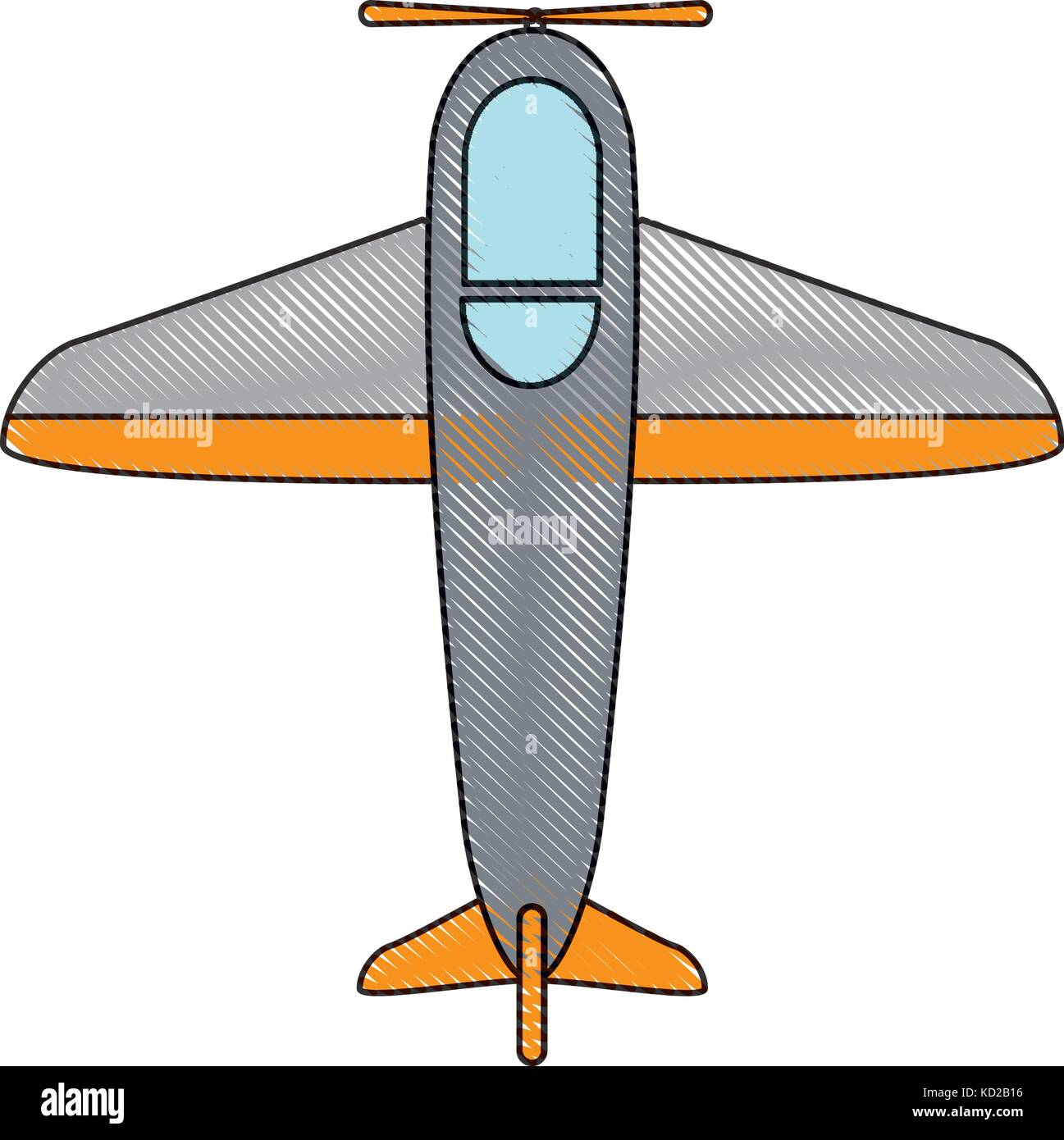 airplane icon over white background vector illustration Stock Vector ...
