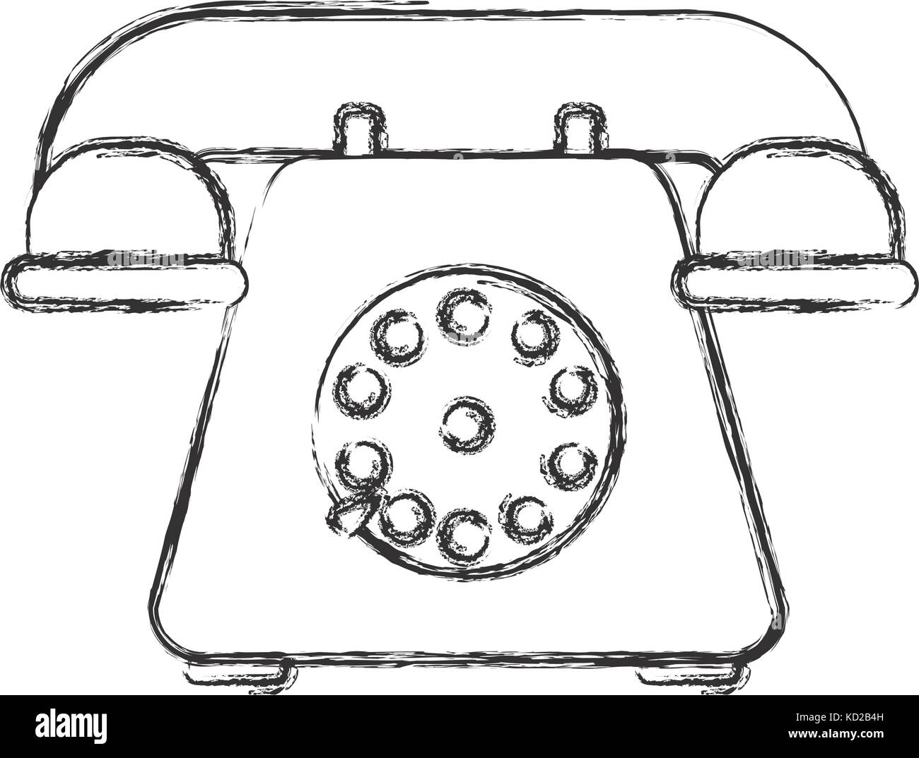 phone icon over white background vector illustration Stock Vector Image ...