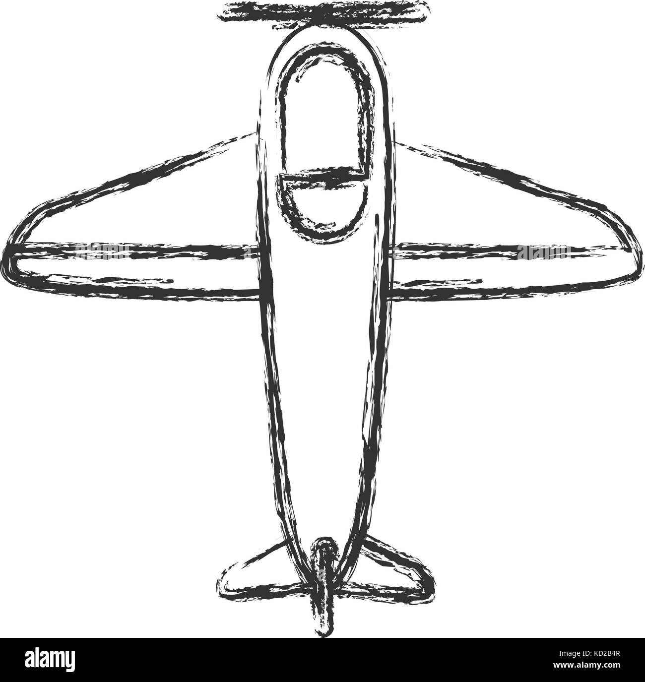 airplane icon over white background vector illustration Stock Vector ...