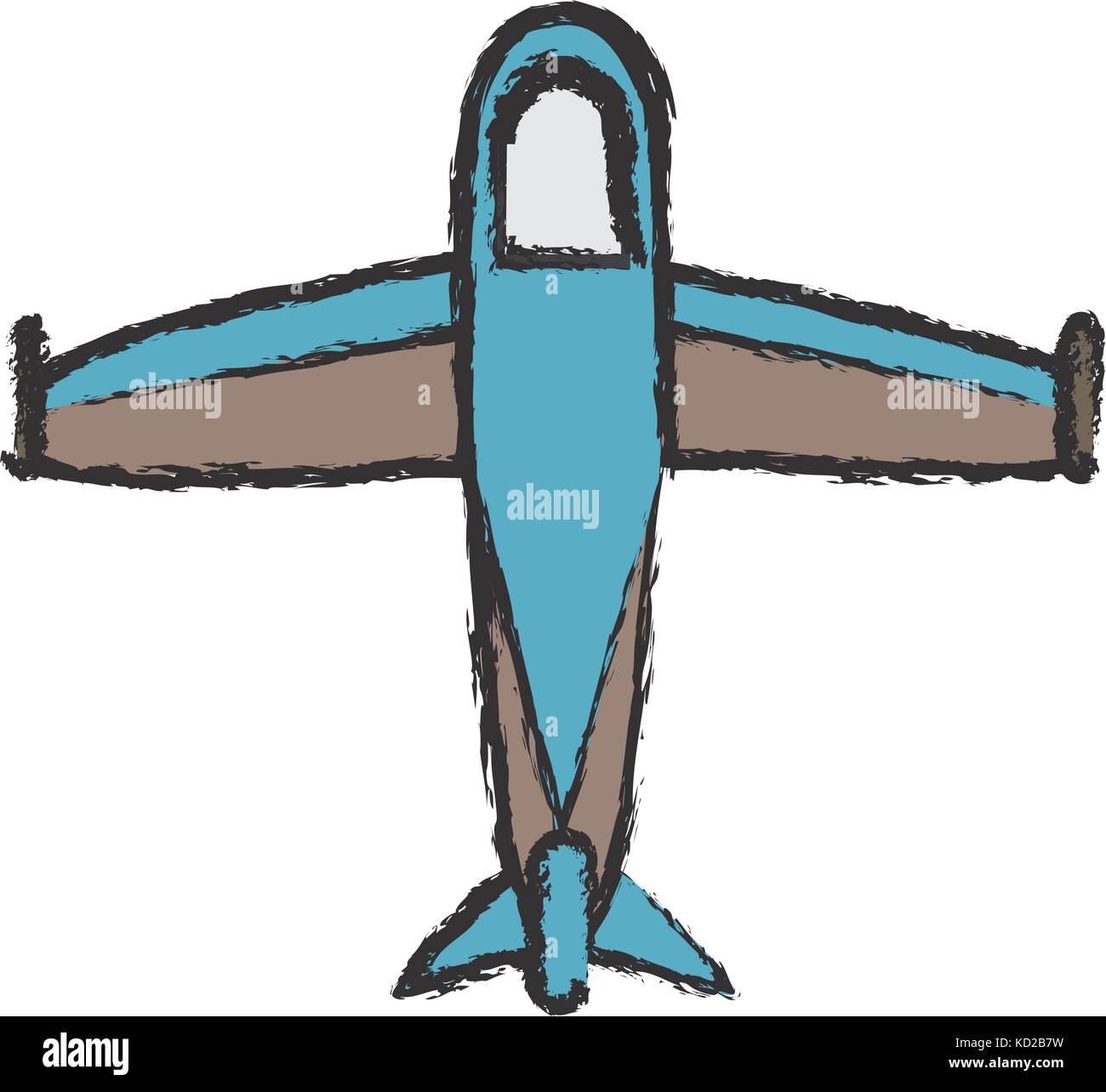 airplane icon over white background vector illustration Stock Vector ...