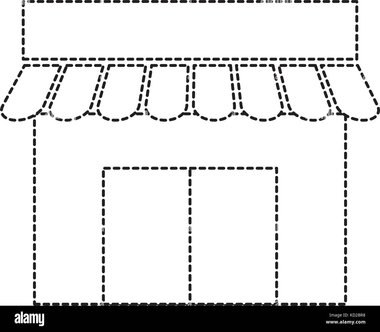 store building front icon vector illustration design Stock Vector Image ...