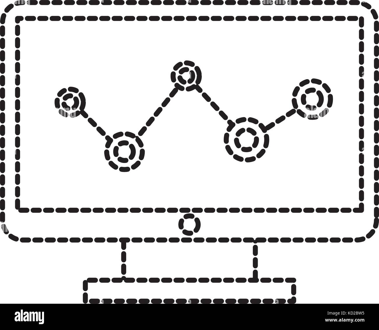 computer solution gears connection device Stock Vector Image & Art - Alamy