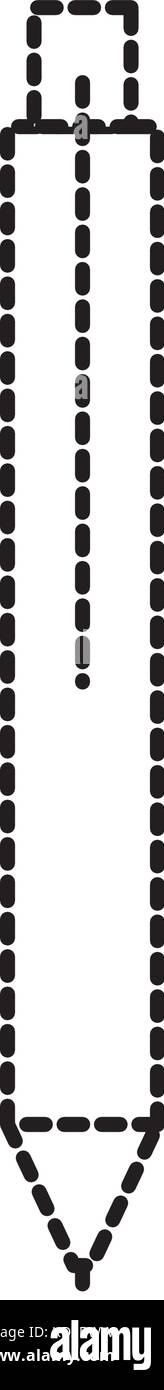 business pen write utensil supply stationery Stock Vector Image & Art ...