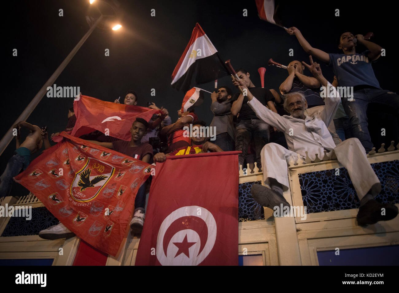 Egyptian football team 2017 hi-res stock photography and images - Alamy