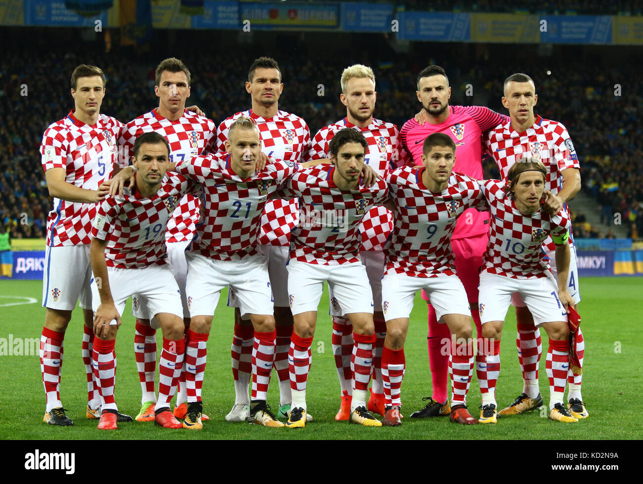 Croatia national soccer team hi-res stock photography and images - Alamy