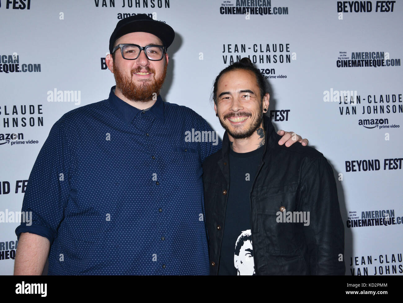 Los Angeles, USA. 09th Oct, 2017. Peter Atencio - director, Dave ...