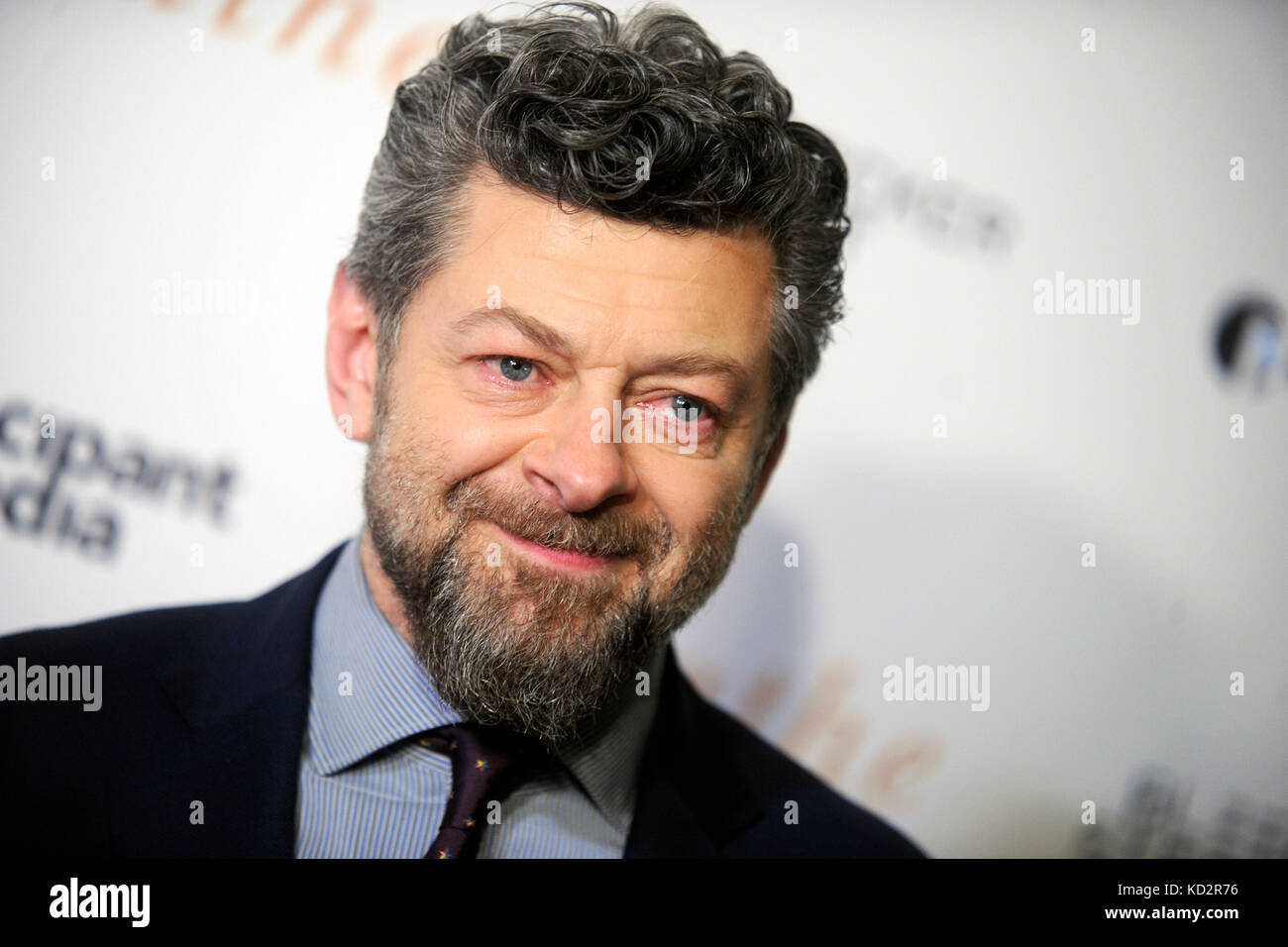 New York, USA. 09th Oct, 2017. Andy Serkis attends the 'Breathe' special screening at AMC Loews Lincoln Square 13 Theater on October 9, 2017 in New York City. Credit: Geisler-Fotopress/Alamy Live News Stock Photo