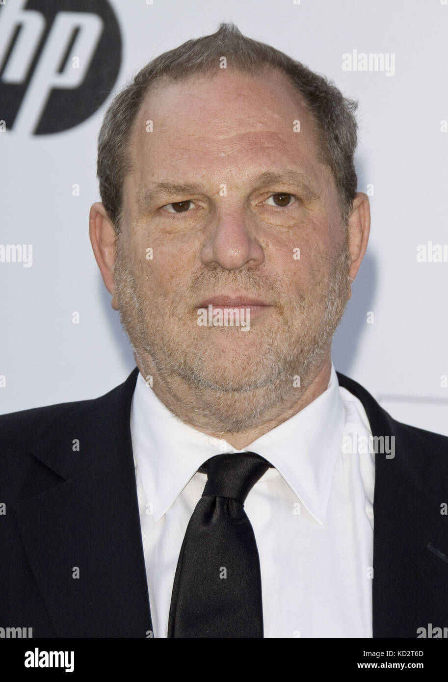 US American producer Harvey Weinstein attends the amfAR Cinema Against Aids Gala within the