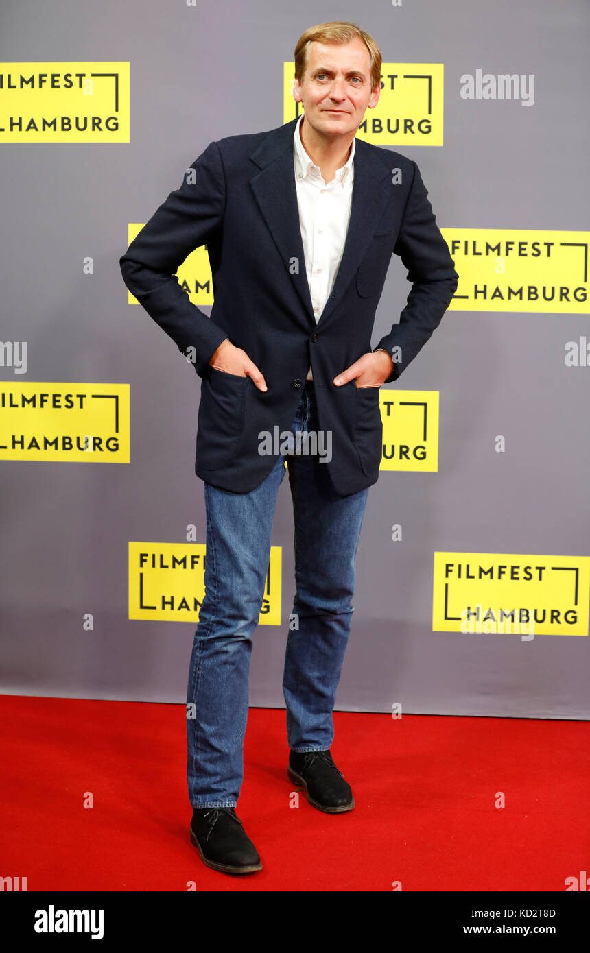 Film Director Lars Kraume Arriving To The Cinemaxx Theatre For The Stock Photo Alamy