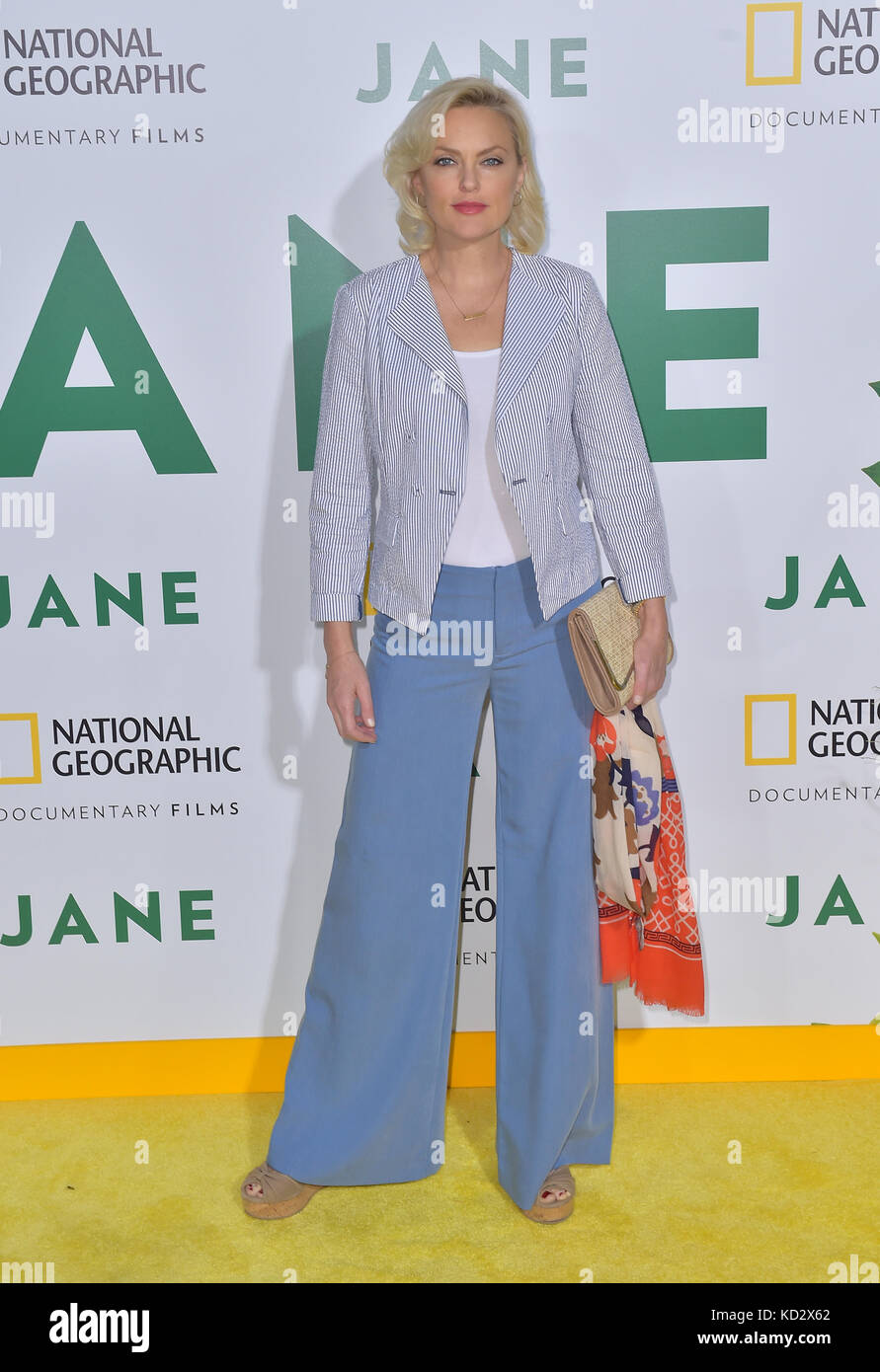 Hollwood, Ca. 09th Oct, 2017. Elaine Hendrix, At Premiere Of National