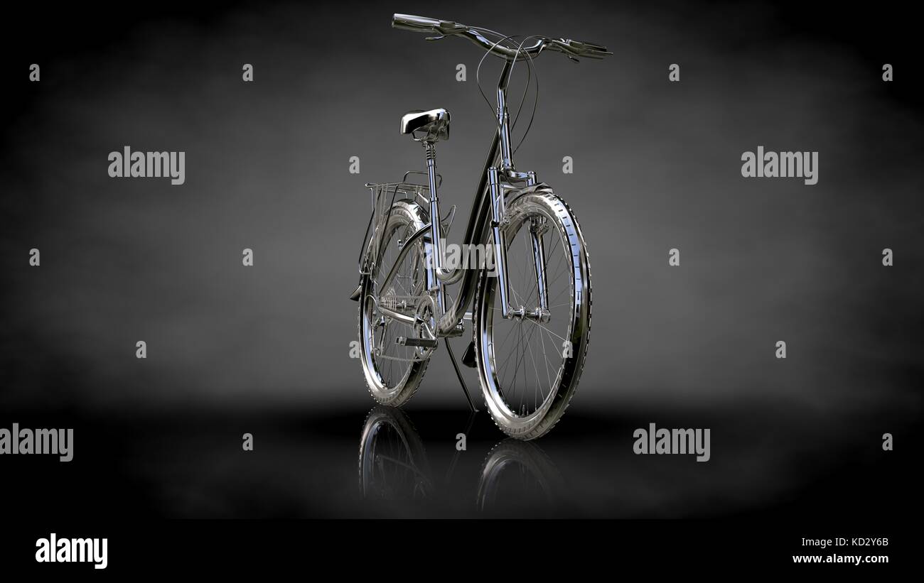 Metallic Bike Model Bike model and coins hi-res stock photography and images - Alamy