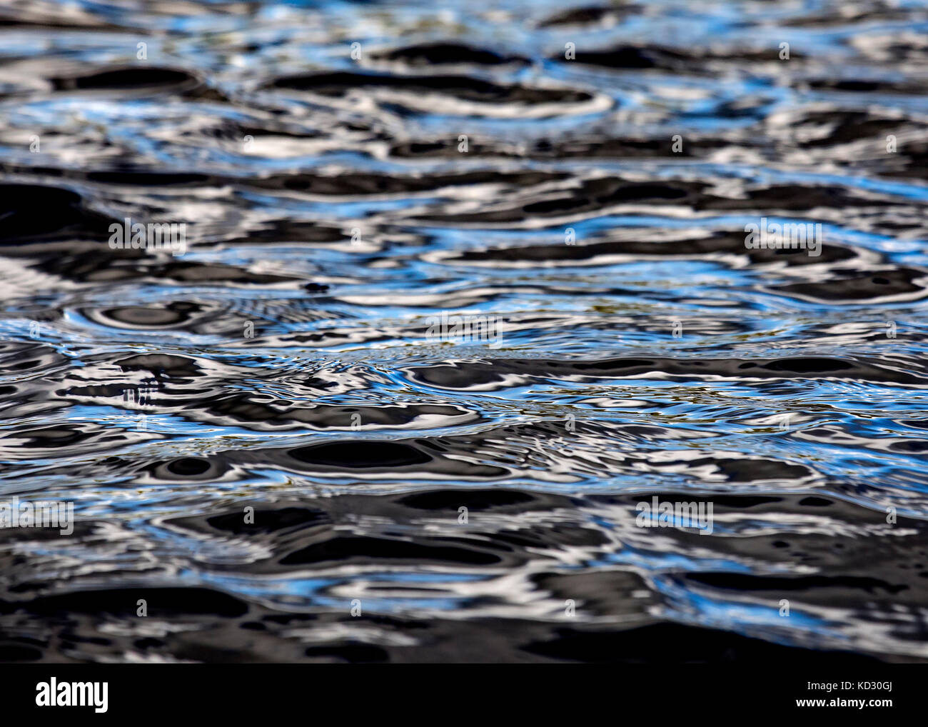 Light on the water Stock Photo - Alamy