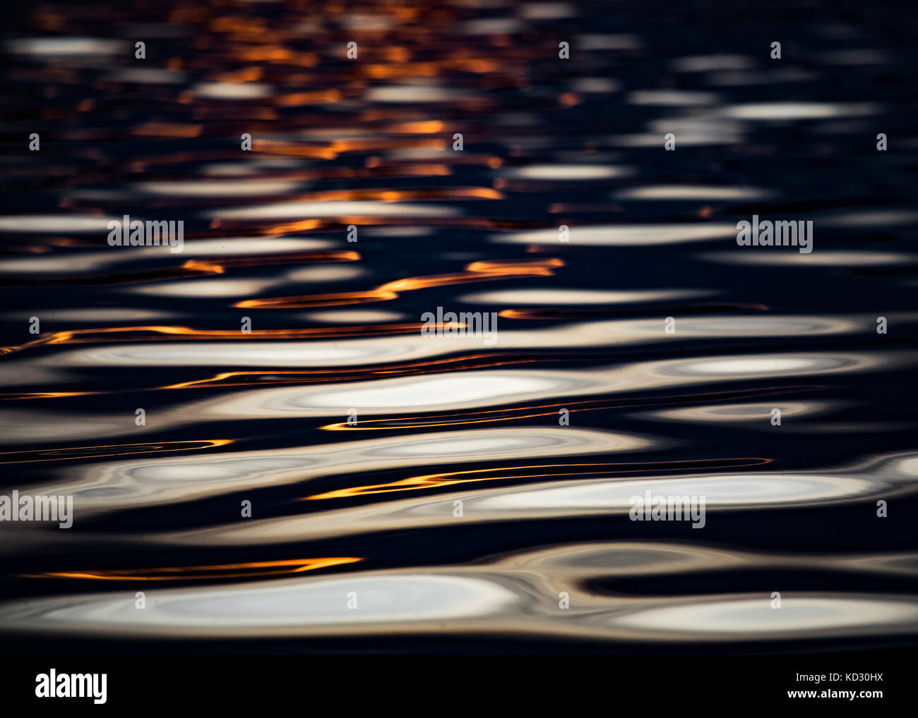 Light on the water Stock Photo - Alamy