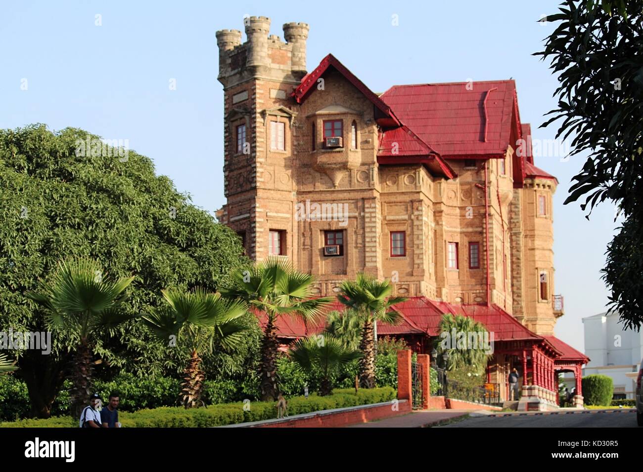 The Royal House Stock Photo - Alamy