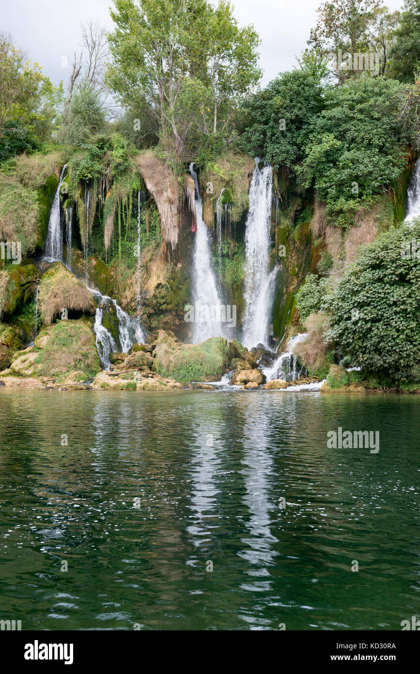 Kravica waterfall, Kravice, Bosnia and Herzegovina Stock Photo