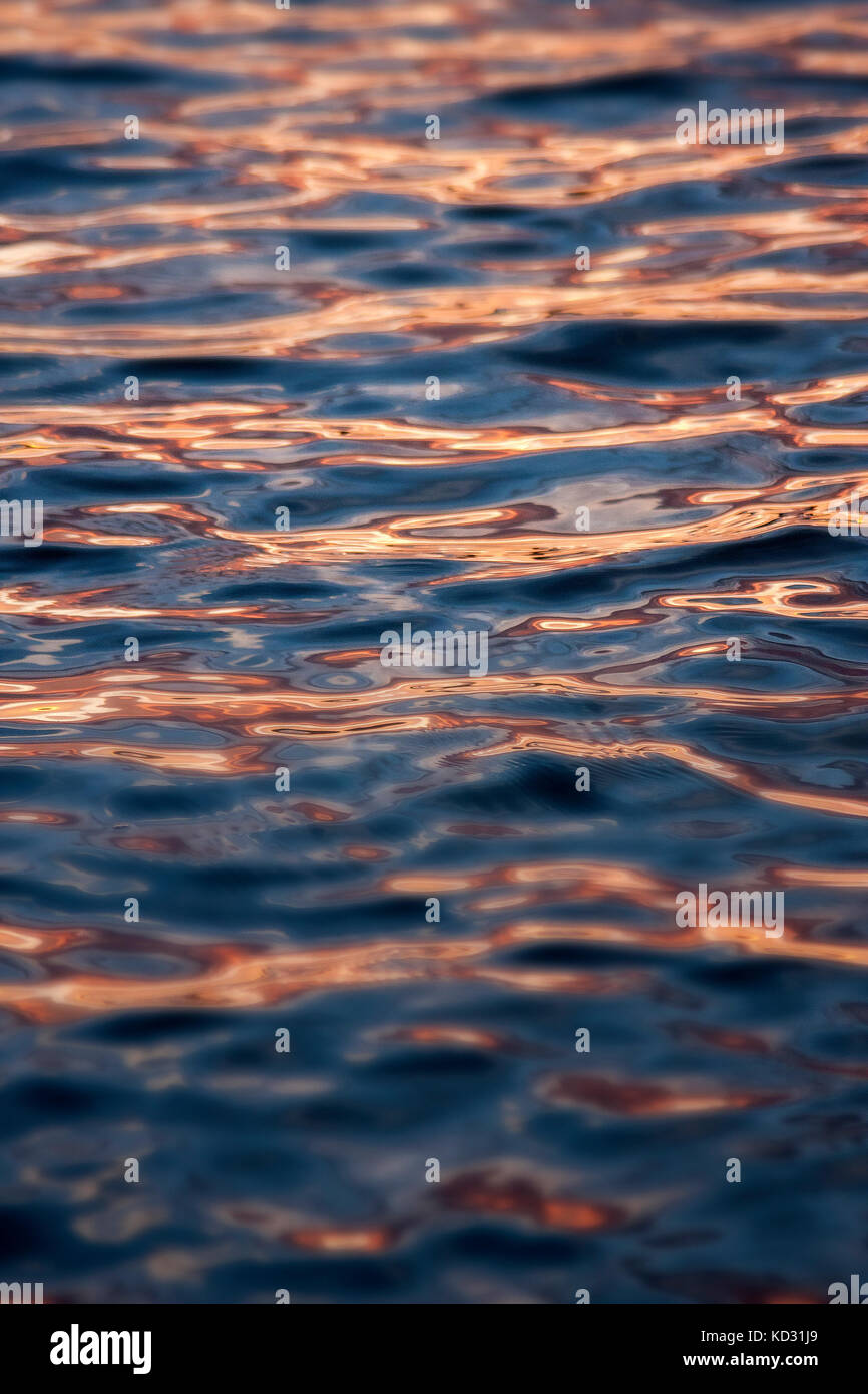 Light on the water Stock Photo - Alamy