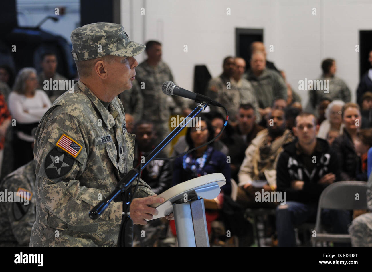 Lt. Col. Pete Nelson, the adjutant general for S.C., commander, 351st ...