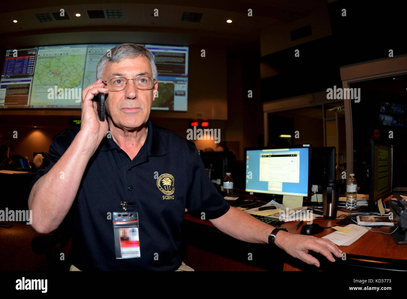 Howard van Dijk, hazard mitigation specialist for the South Carolina