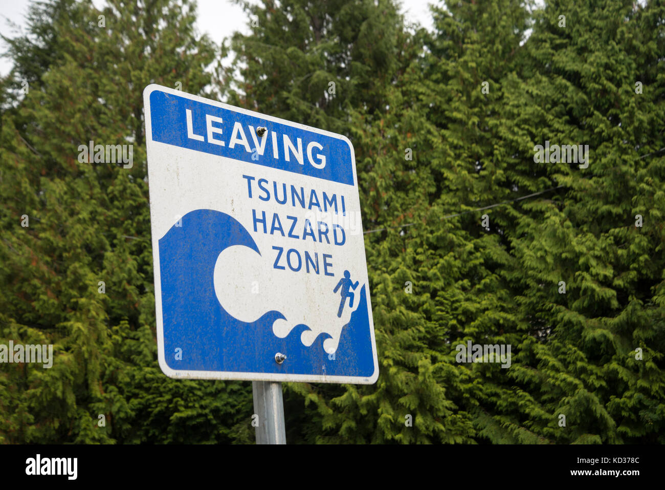 Tsunami warnings vancouver island