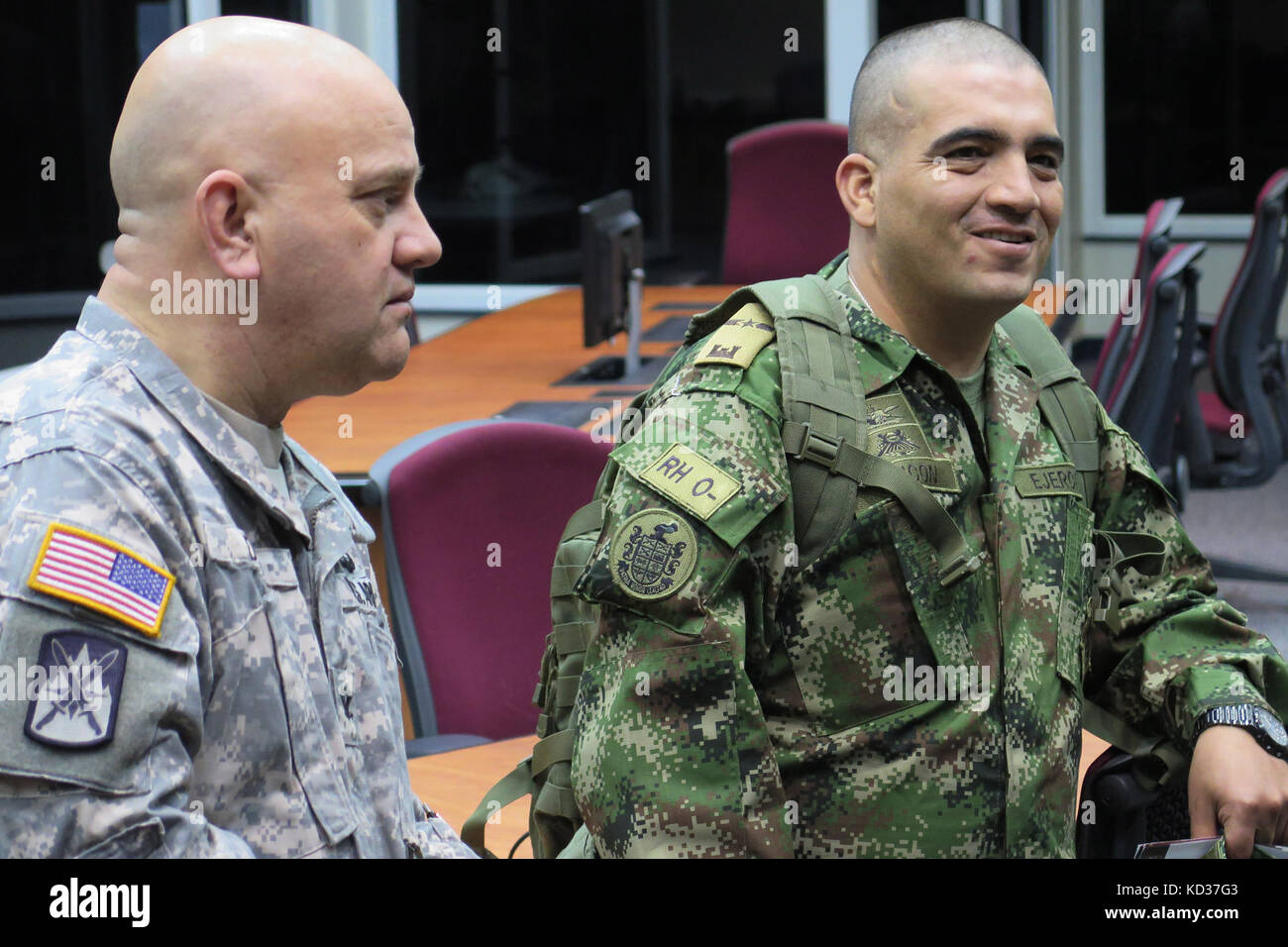 U.S. Army Col. Jody Dew, Director of Military Support for the South