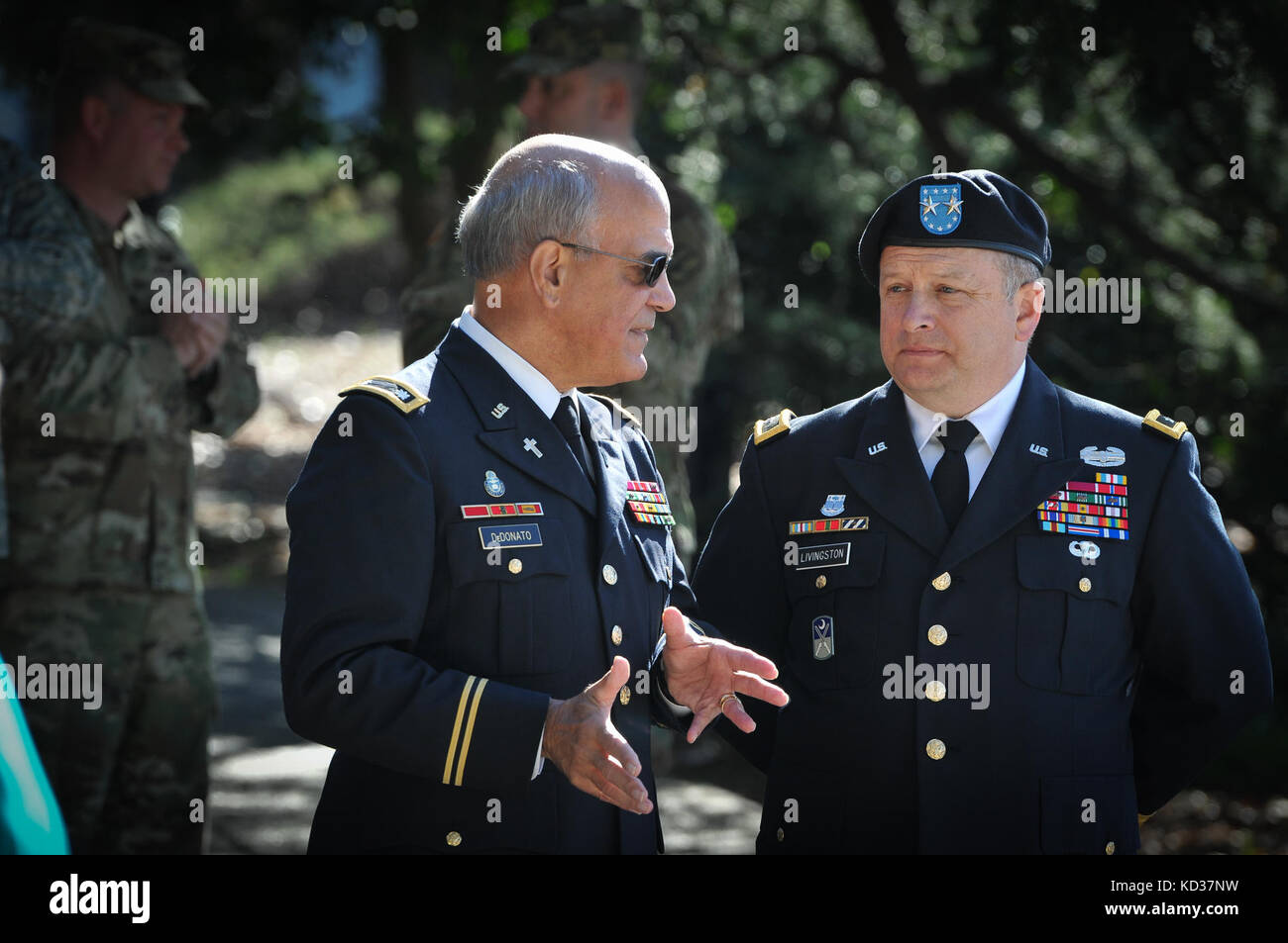 U.S. Army Maj. Gen. Robert E. Livingston, Jr., the adjutant general for ...