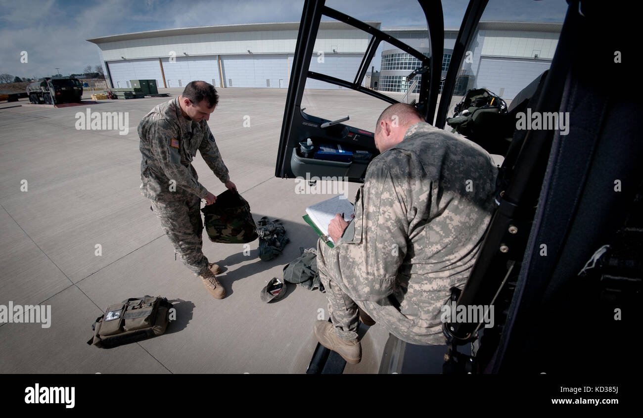 U.S. Army Cpt. Jon Strickland and Staff Sgt. Brian Holder, assigned to