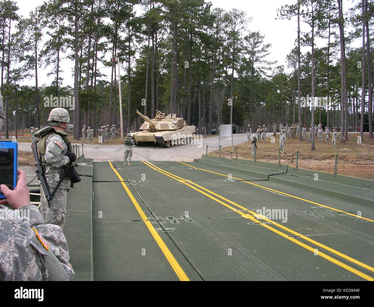 U.S. Soldiers in the 125th MultiRole Bridge Company, South Carolina