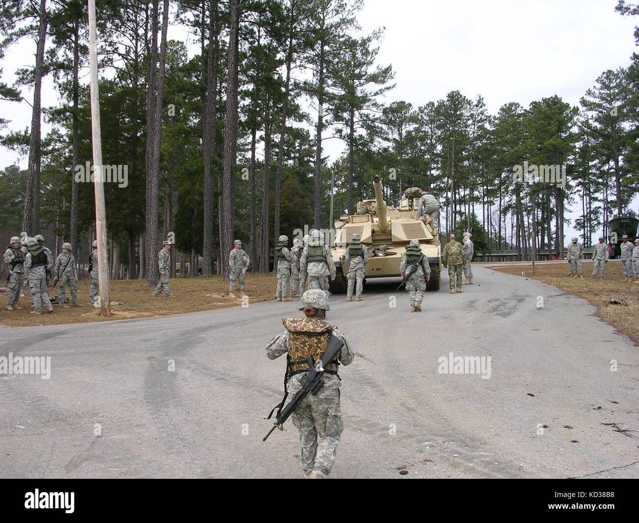 U.S. Soldiers in the 125th MultiRole Bridge Company, South Carolina