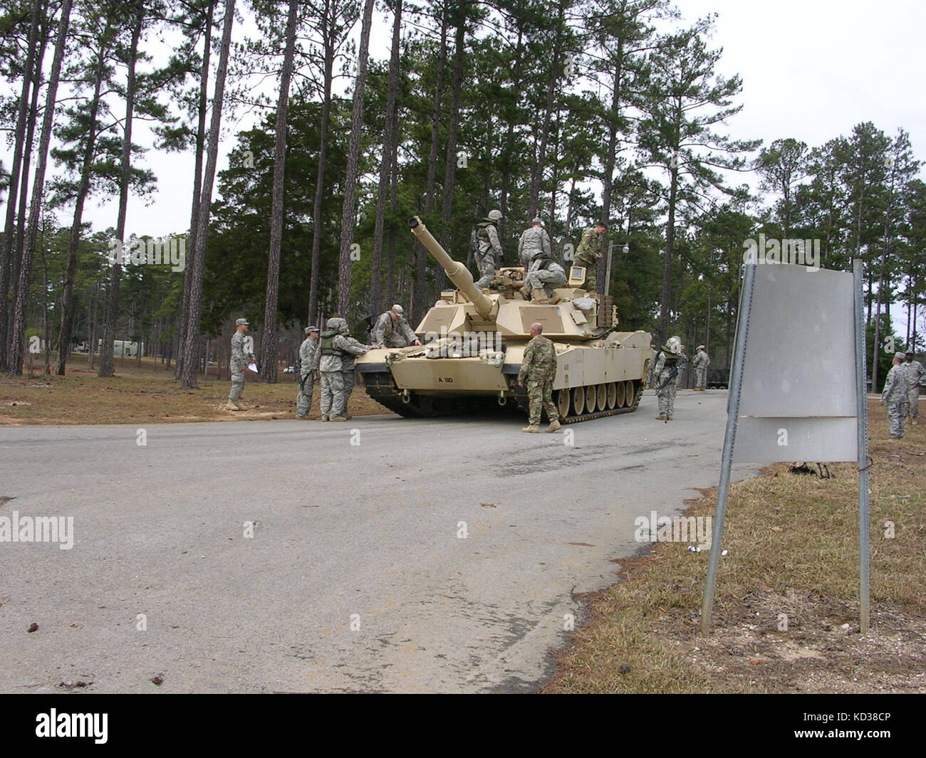 U.S. Soldiers in the 125th MultiRole Bridge Company, South Carolina