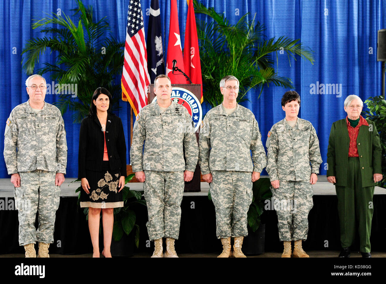 The South Carolina National Guard marked a historic milestone, as Brig ...