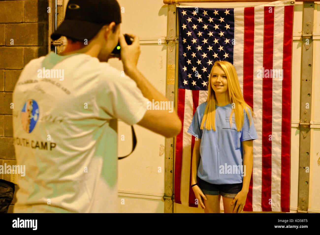 Parents and eager campers arrive at Camp Bob Cooper in Summerton, S.C
