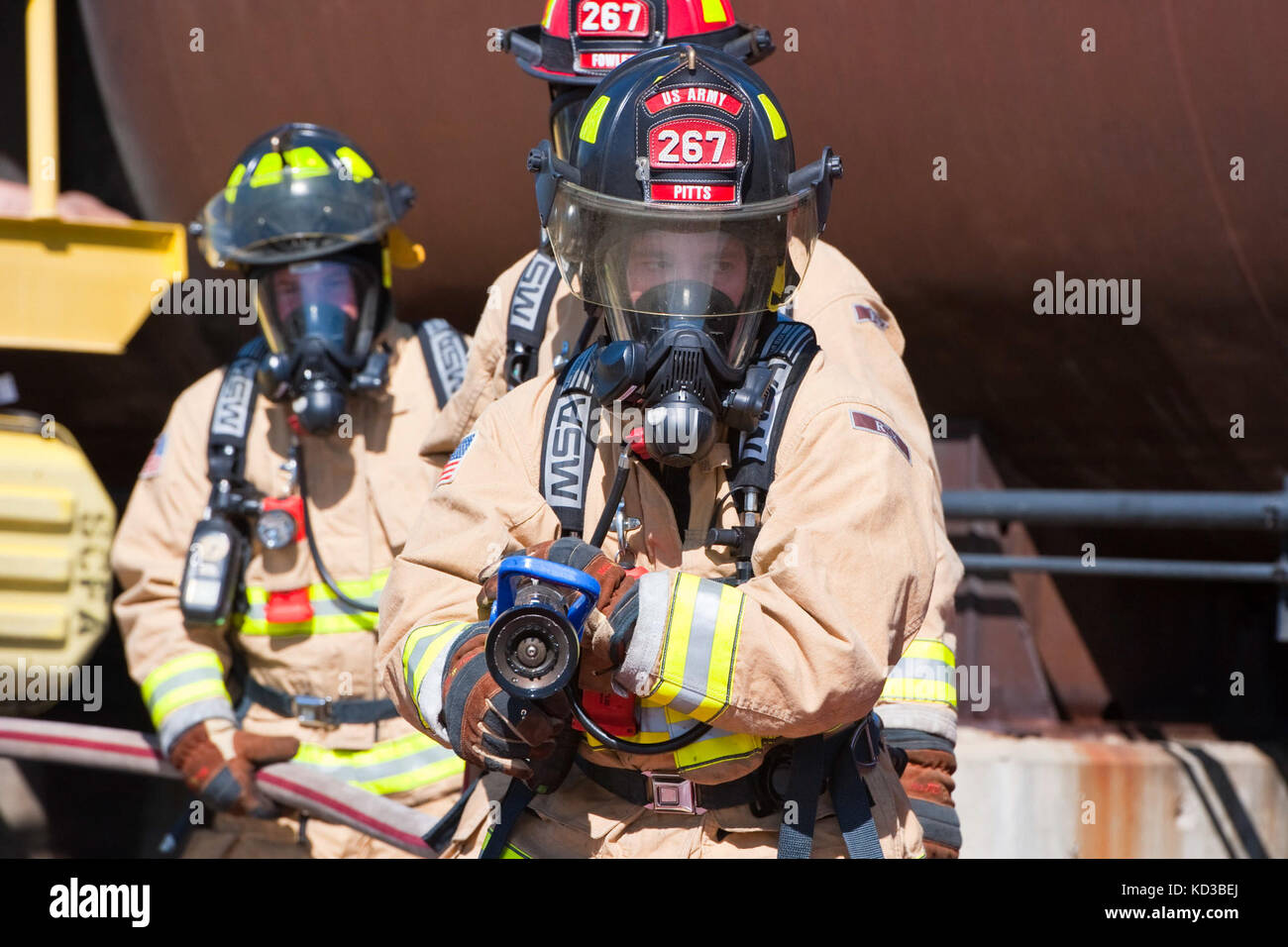 U.S. Army Soldiers from the 264th, 265th, 266th, 267th and 268th ...
