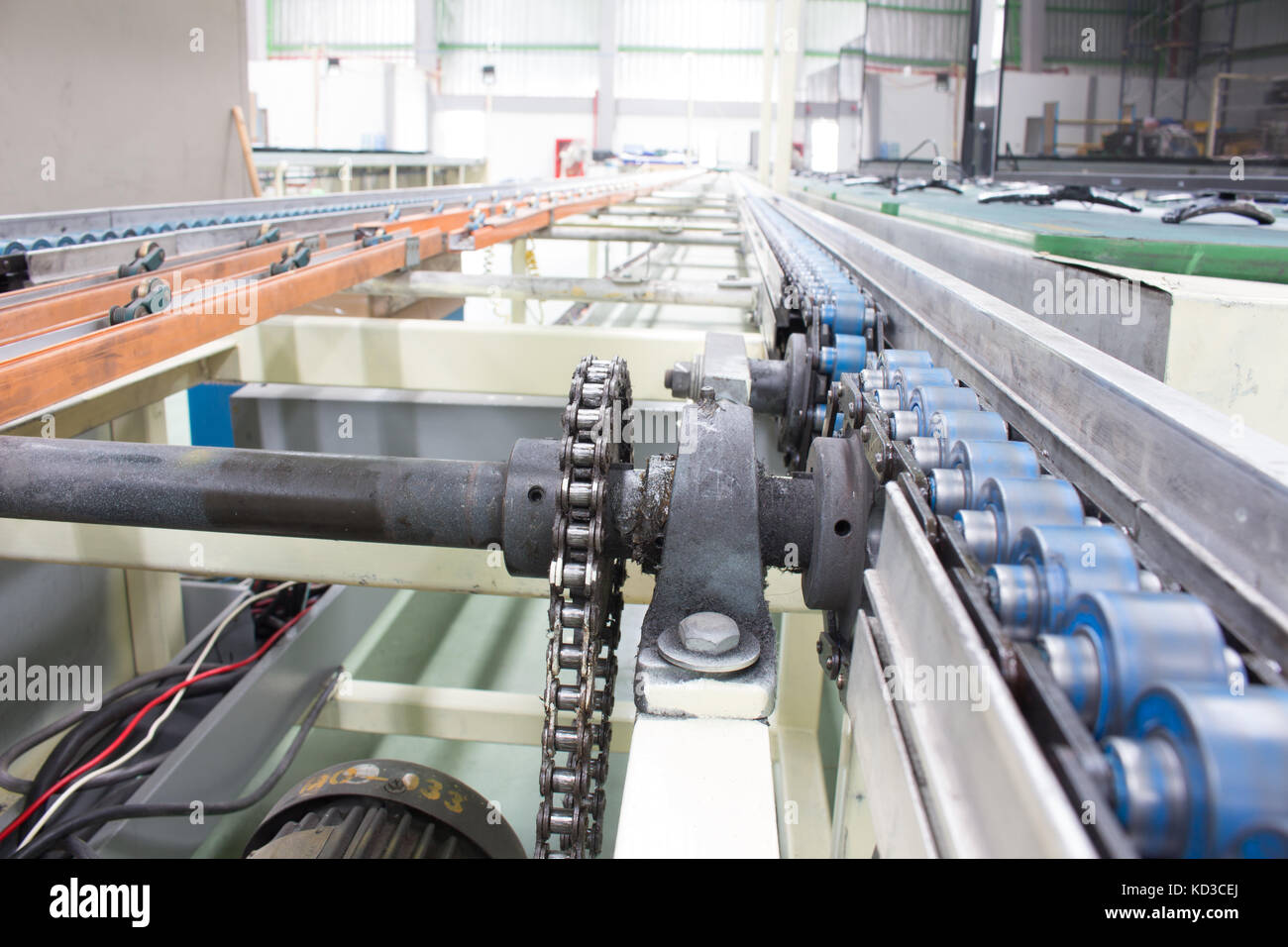 Steel band conveyor hires stock photography and images Alamy